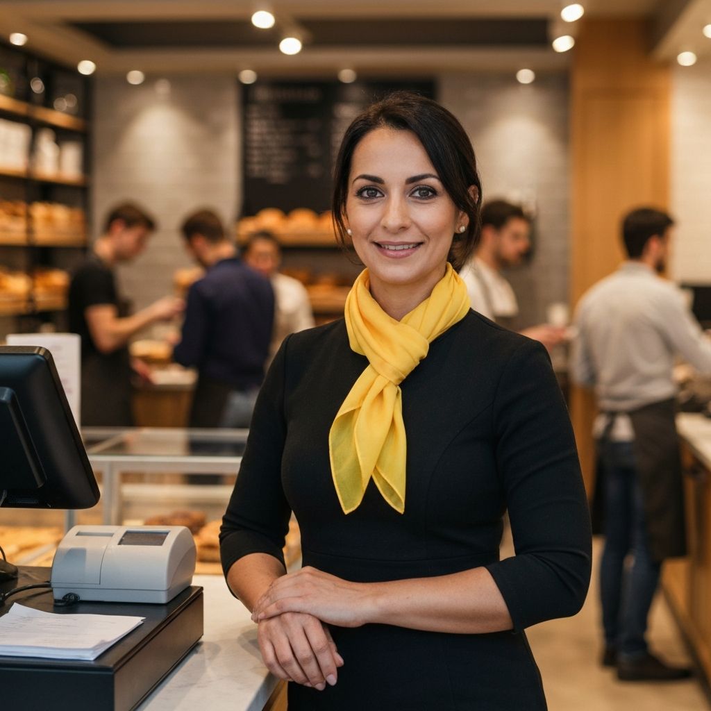 Small business owner success story